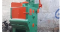 High Quality Spinner Hanger Shot Blasting Machine