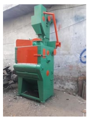 High Quality Spinner Hanger Shot Blasting Machine