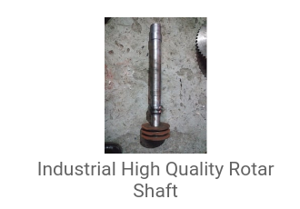 Industrial High Quality Rotar Shaft