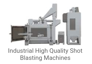 Industrial High Quality Shot Blasting Machines