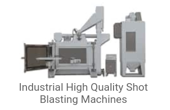 Industrial High Quality Shot Blasting Machines