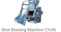 Shot Blasting Machine 27×36 Loader With Conveyor