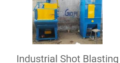 Industrial Shot Blasting Machine With Dust Collector(High Quality )