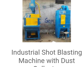 Industrial Shot Blasting Machine With Dust Collector(High Quality )