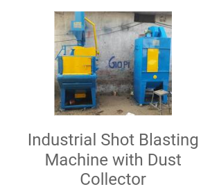 Industrial Shot Blasting Machine With Dust Collector(High Quality )