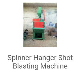 High Quality Spinner Hanger Shot Blasting Machine