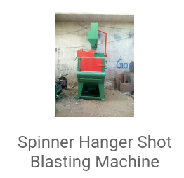 High Quality Spinner Hanger Shot Blasting Machine