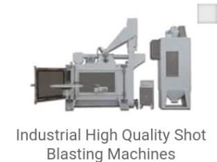 Industrial Shot Blasting Machine With Dust Collector(High Quality )