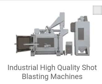 Industrial Shot Blasting Machine With Dust Collector(High Quality )