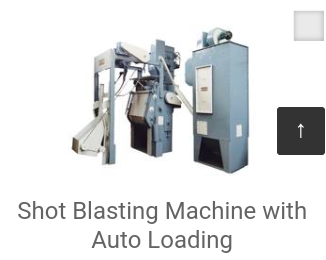 Shot Blasting Machine With Auto Loading