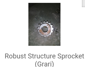 Robust Structure Sprocket(Grari )