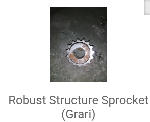 Robust Structure Sprocket(Grari )