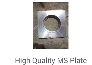 High Quality MS Plate