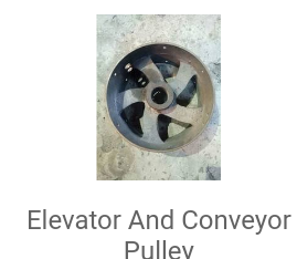 Elevator And Conveyor Pulley