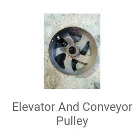 Elevator And Conveyor Pulley