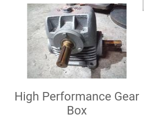 Heavy Duty &High Performance Gear Boxes