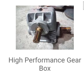 Heavy Duty &High Performance Gear Boxes