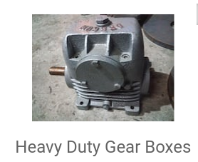 Heavy Duty &High Performance Gear Boxes