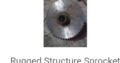 Robust Structure Sprocket(Grari 52T)