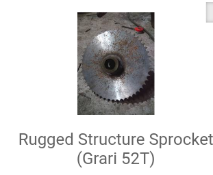 Robust Structure Sprocket(Grari 52T)