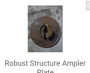 Robust Structure Ampler  Plate