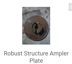 Robust Structure Ampler  Plate