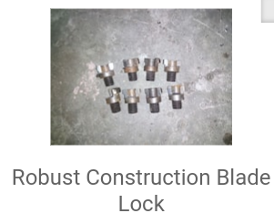 Robust Construction Blade Lock