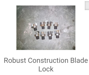 Robust Construction Blade Lock