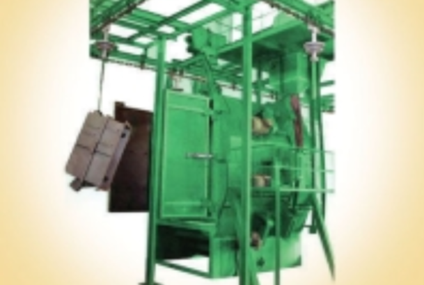 Latest Models Four Shot Blasting Machines