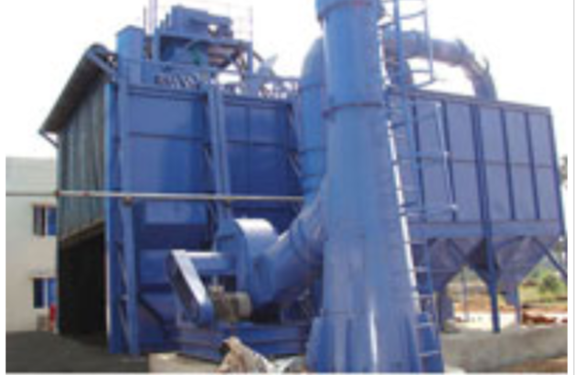 Shot Blasting Machine