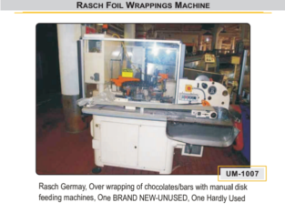 Rasch Foil Wrapping Machine