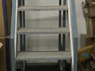 Aluminum Alloy Trolley Step Ladder